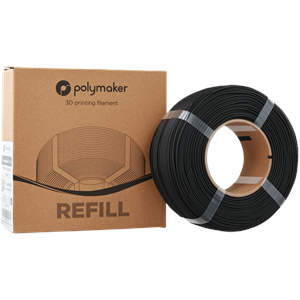 Panchroma PLA Refill – Mat Kömür Siyah Filament