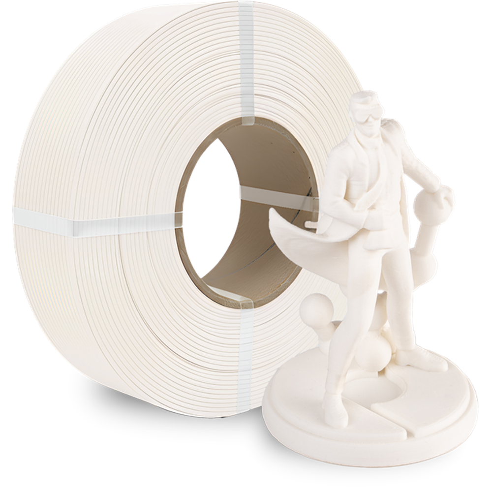 Panchroma PLA Refill – Mat Pamuk Beyaz Filament