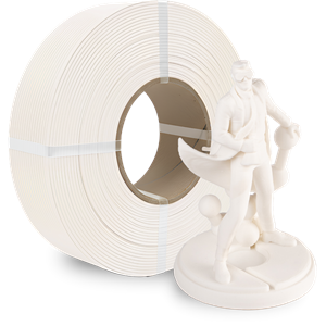 Panchroma PLA Refill – Mat Pamuk Beyaz Filament