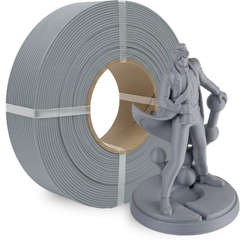 Panchroma PLA Refill – Mat Fosil Gri Filament