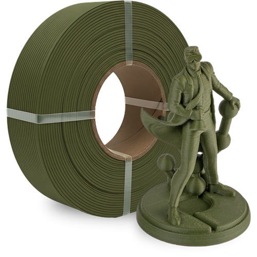 Panchroma PLA Refill – Mat Askeri Koyu Yeşil Filament