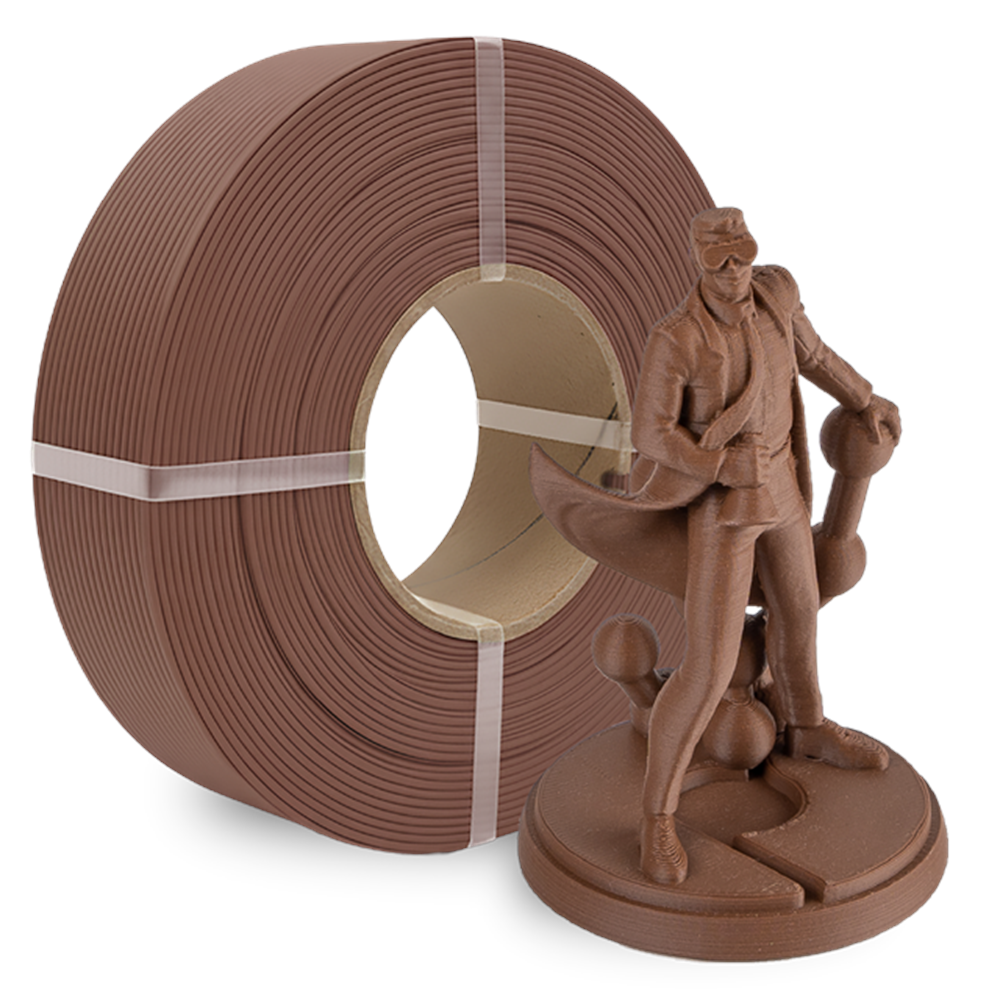 Panchroma PLA Refill – Mat Toprak Kahverengi Filament