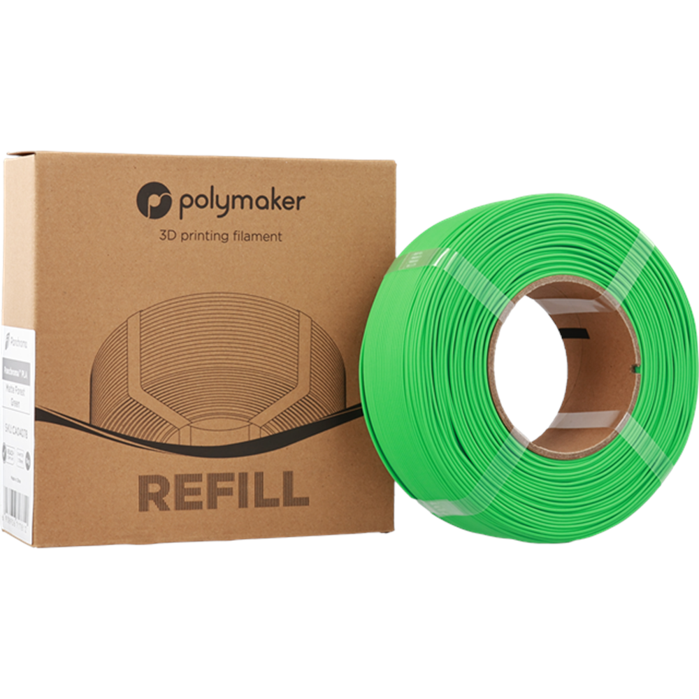 Panchroma PLA Refill – Mat Orman Yeşil Filament