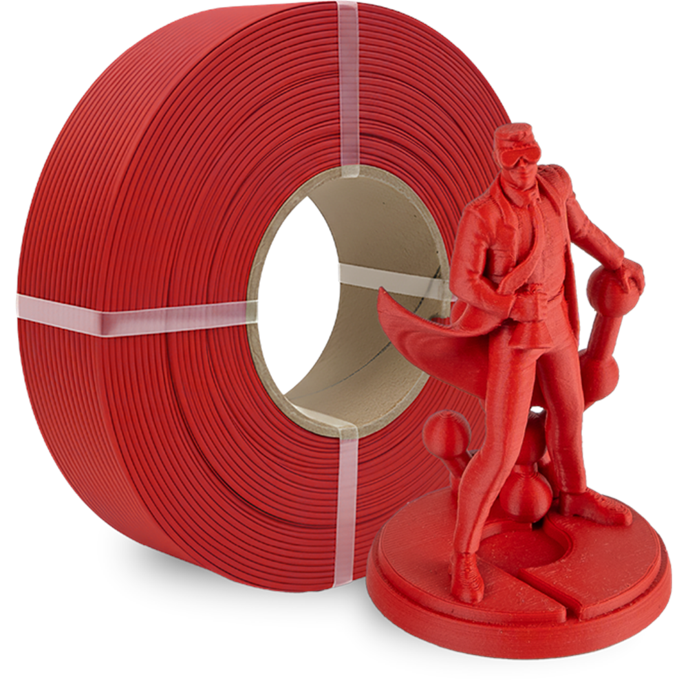 Panchroma PLA Refill – Mat Askeri Kırmızı Filament