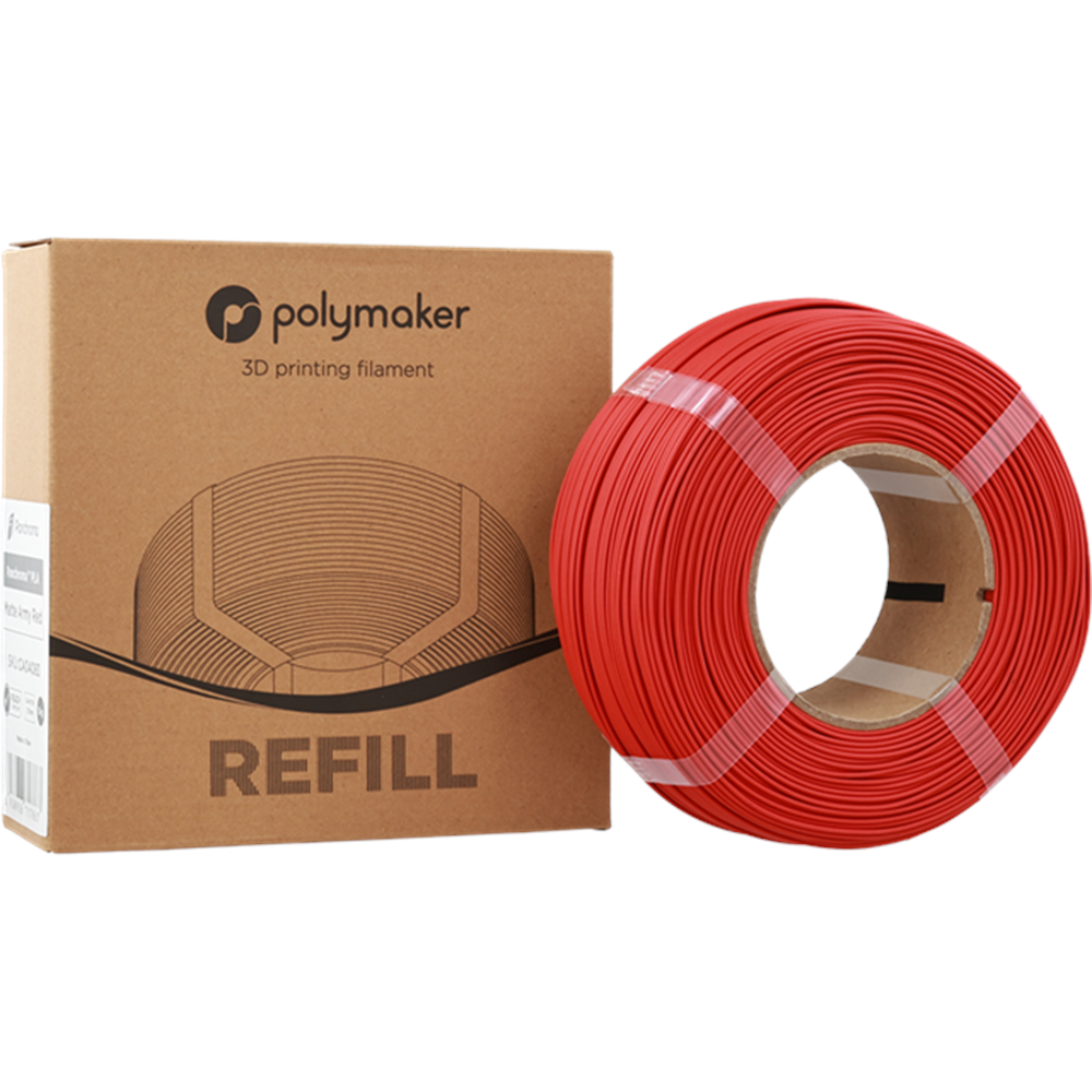 Panchroma PLA Refill – Mat Askeri Kırmızı Filament