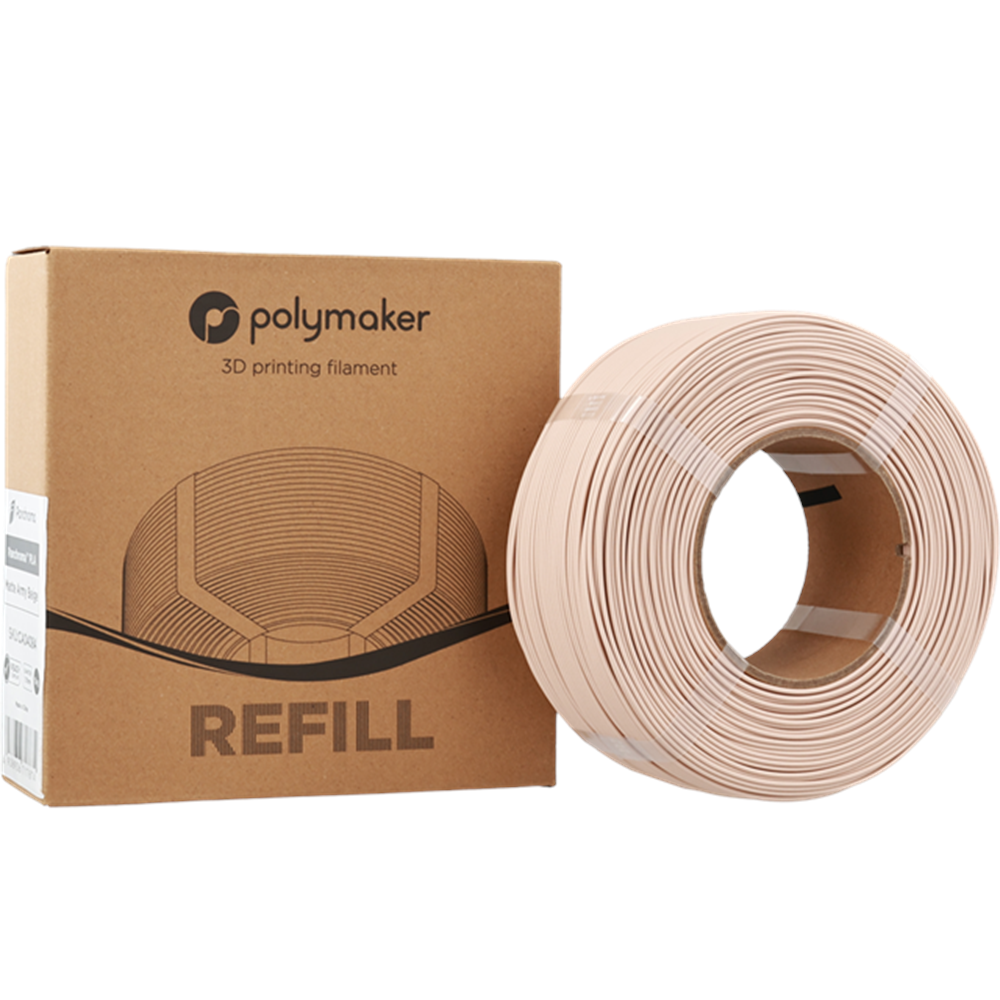 Panchroma PLA Refill – Mat Askeri Bej Filament