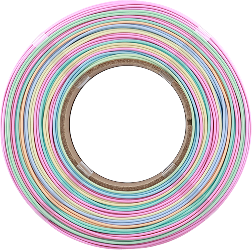 Panchroma Refill PLA Gradient Mat Pastel Gökkuşağı