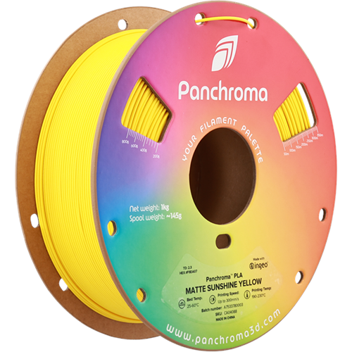 Panchroma PLA Filament Mat Günışığı Sarı – 1 kg 1.75mm