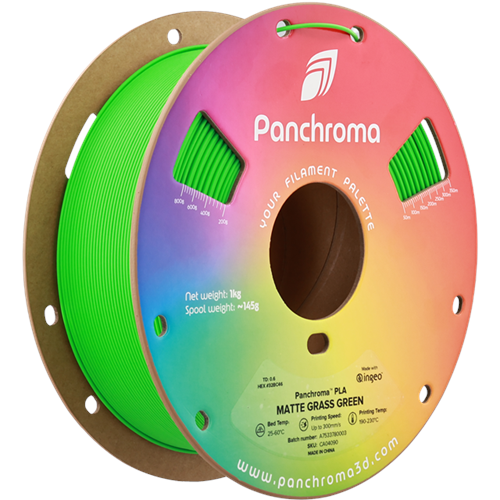 Panchroma PLA Filament Mat Çim Yeşil – 1 kg 1.75mm