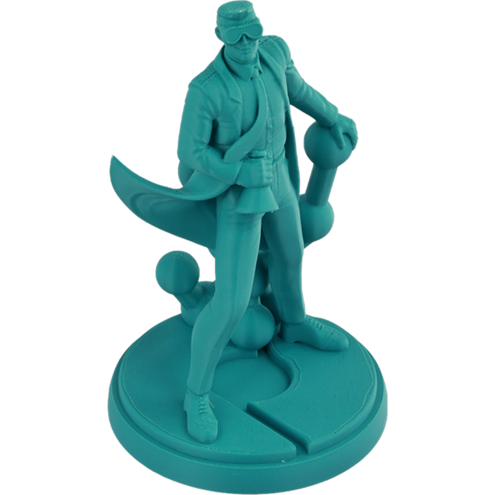 Panchroma PLA Filament Mat Yumuşak Camgöbeği – 1 kg 1.75mm