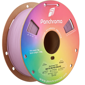 Panchroma PLA Filament Mat Yumuşak Eflatun – 1 kg 1.75mm