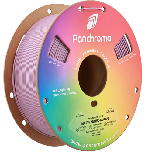 Panchroma PLA Filament Mat Yumuşak Eflatun – 1 kg 1.75mm