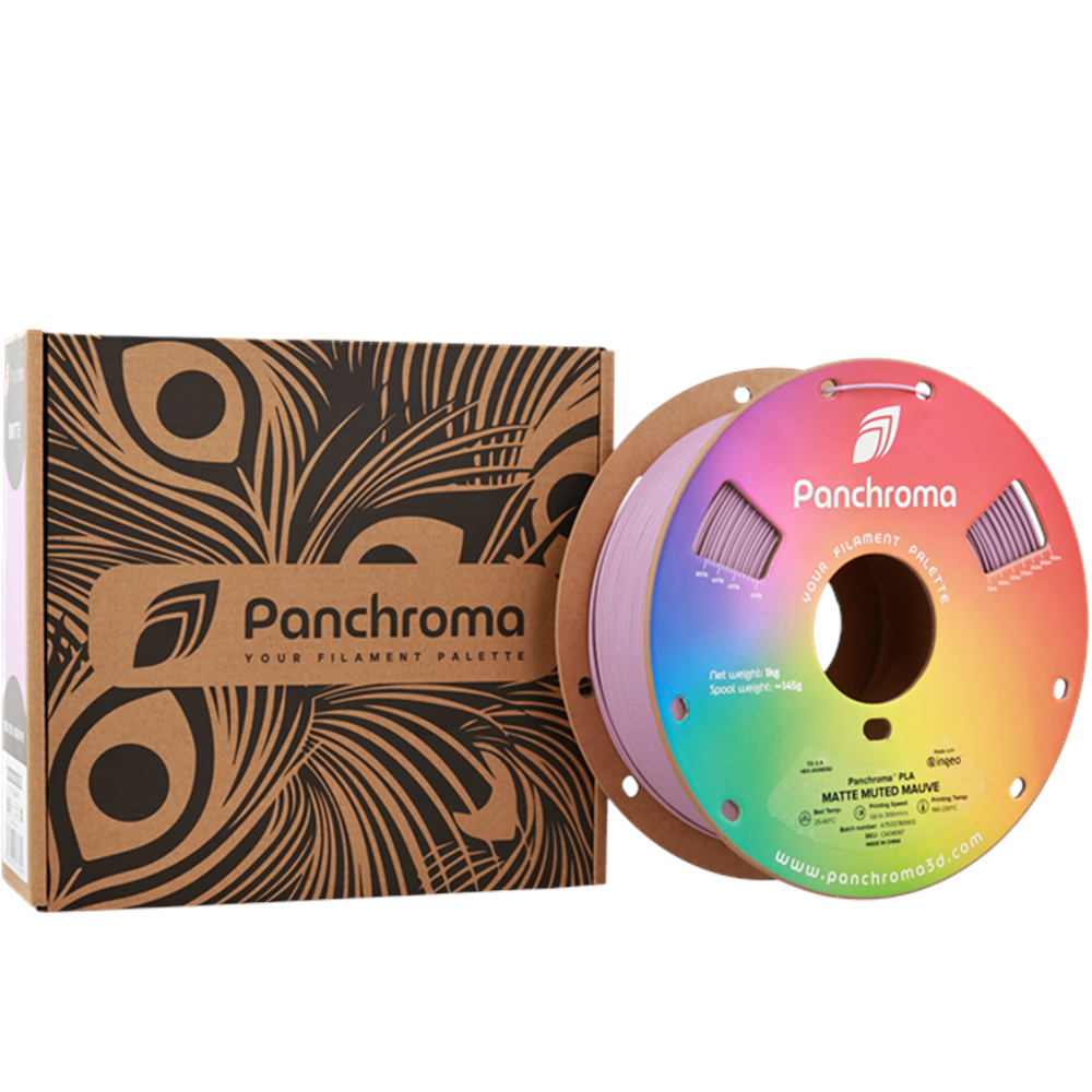 Panchroma PLA Filament Mat Yumuşak Eflatun – 1 kg 1.75mm