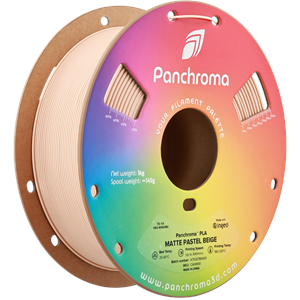 Panchroma PLA Filament Mat Pastel Bej – 1 kg 1.75mm