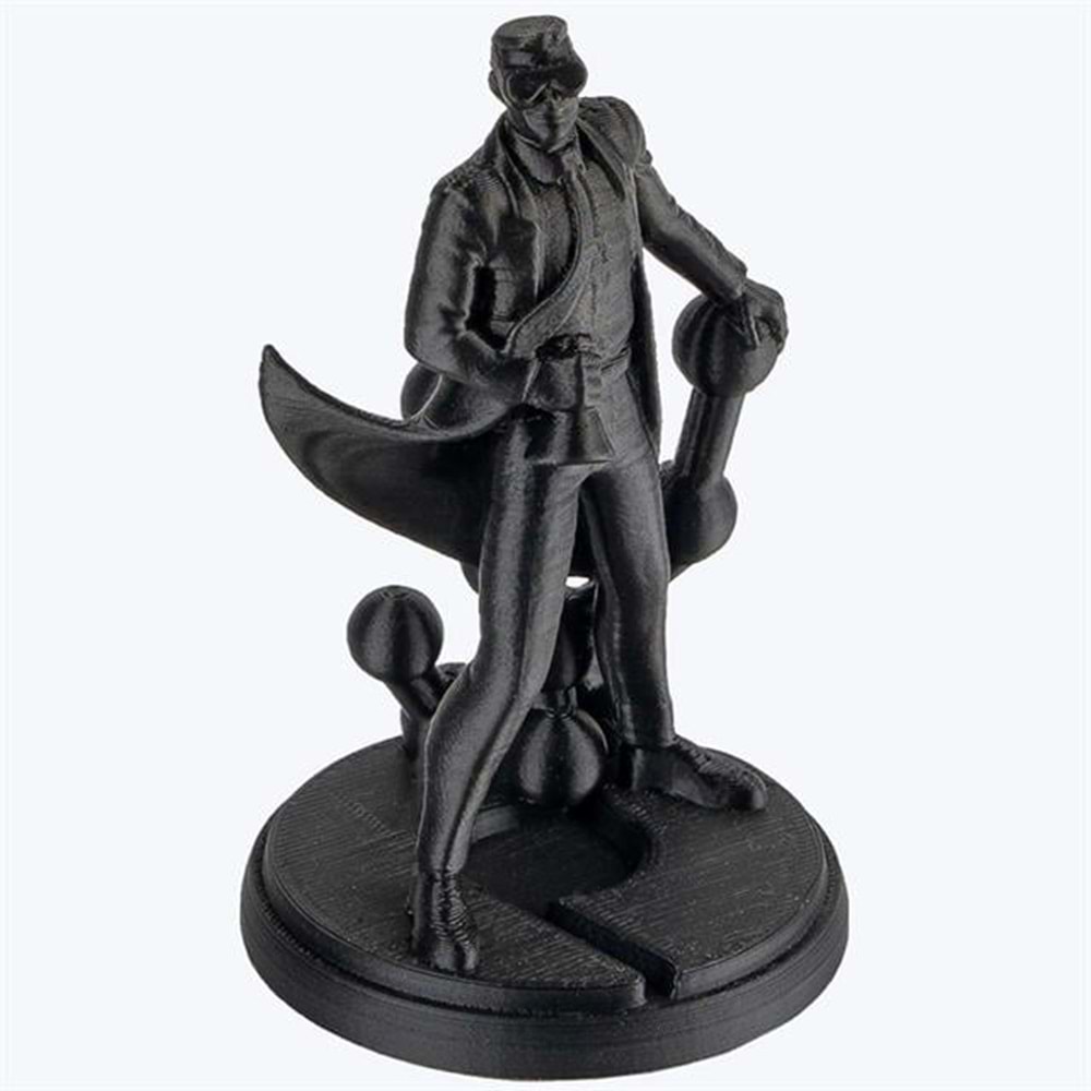 Panchroma PLA Filament Saten Siyah – 1 kg 1.75mm