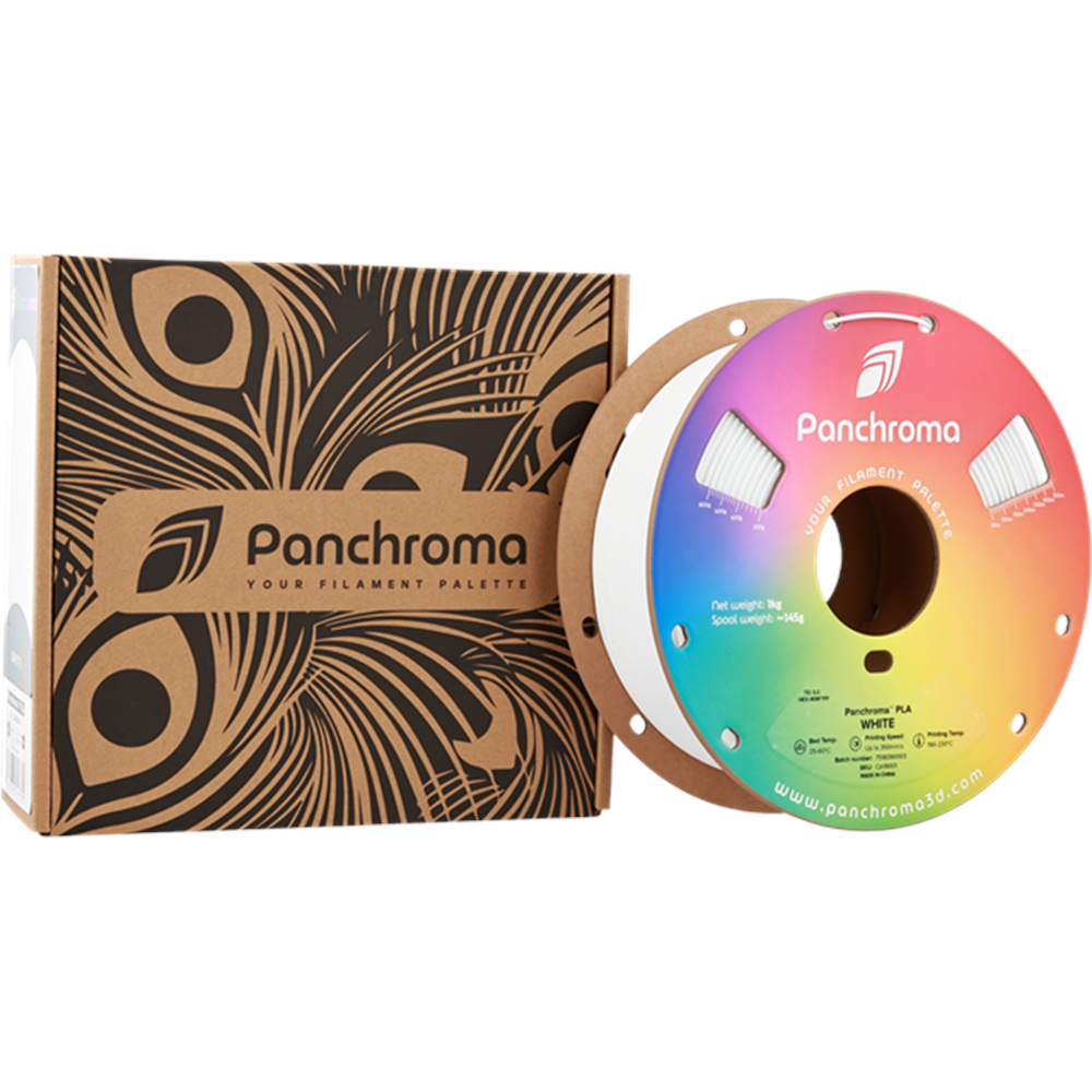Panchroma PLA Filament Beyaz