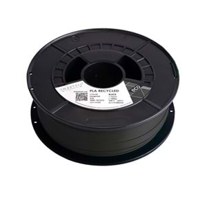 Smartfil PLA Recycled Filament Siyah - 1 kg 1.75mm