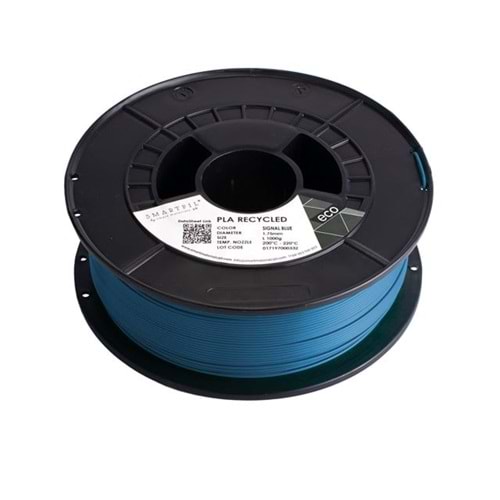 Smartfil PLA Recycled Filament Sinyal Mavisi - 1 kg 1.75mm