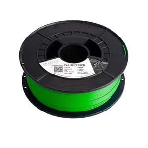 Smartfil PLA Recycled Filament Yeşil - 1 kg 1.75mm