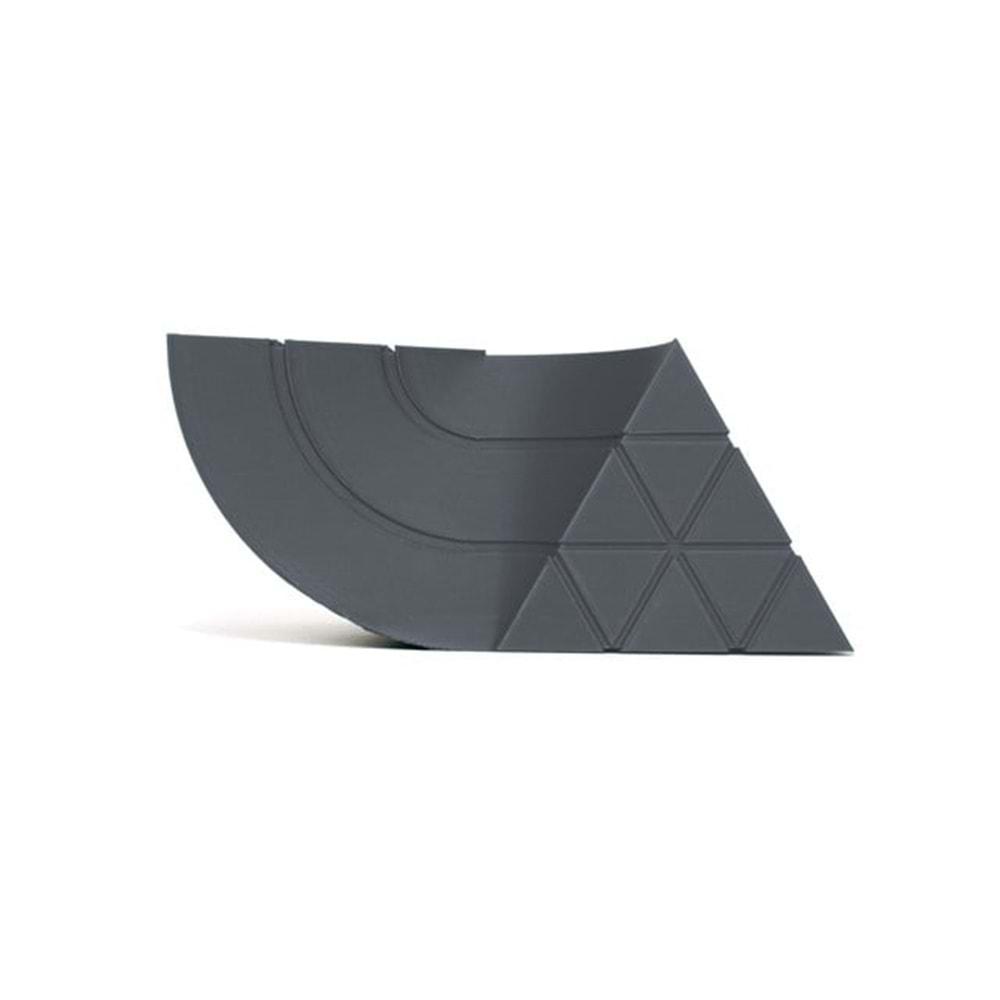 Smartfil PLA Recycled Filament Koyu Gri - 1 kg 1.75mm