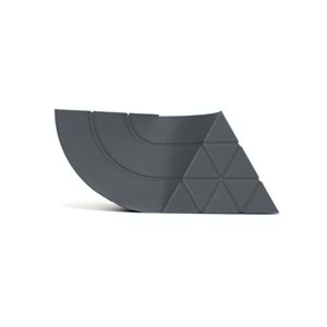 Smartfil PLA Recycled Filament Koyu Gri - 1 kg 1.75mm
