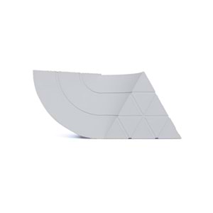 Smartfil PLA Recycled Filament Açık Gri - 1 kg 1.75mm