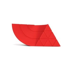 Smartfil PLA Recycled Filament Kırmızı - 1 kg 1.75mm
