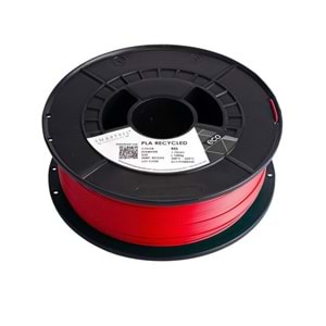 Smartfil PLA Recycled Filament Kırmızı - 1 kg 1.75mm