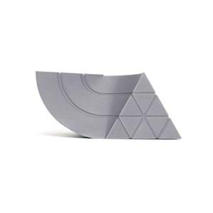 Smartfil PLA Recycled Filament Gümüş - 1 kg 1.75mm