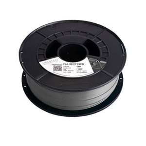 Smartfil PLA Recycled Filament Gümüş - 1 kg 1.75mm