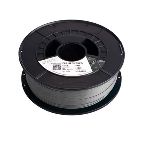 Smartfil PLA Recycled Filament Gümüş - 1 kg 1.75mm