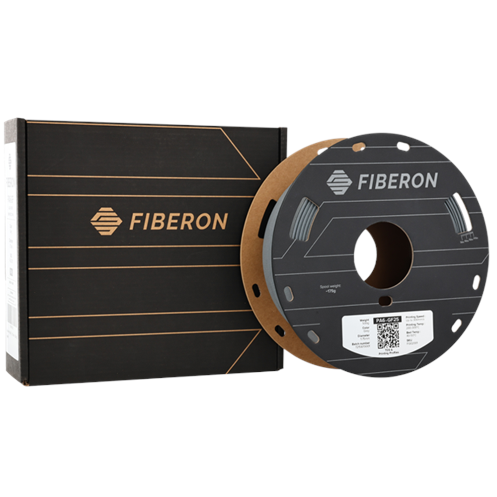 Fiberon PA6-GF25 Gri Filament