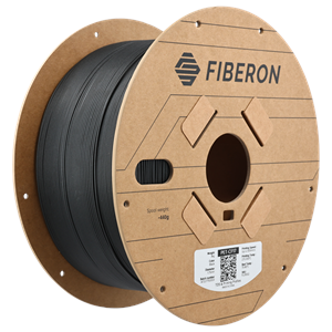 Fiberon PET-CF17 Siyah Filament 3 KG