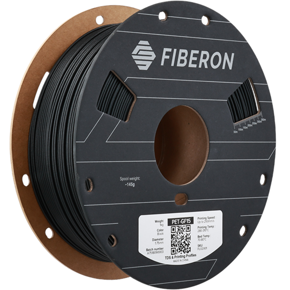 Fiberon PET-GF15 Siyah
