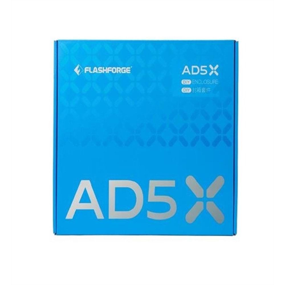 FLASHFORGE AD5X Enclosure Kit (Kapama Kiti)