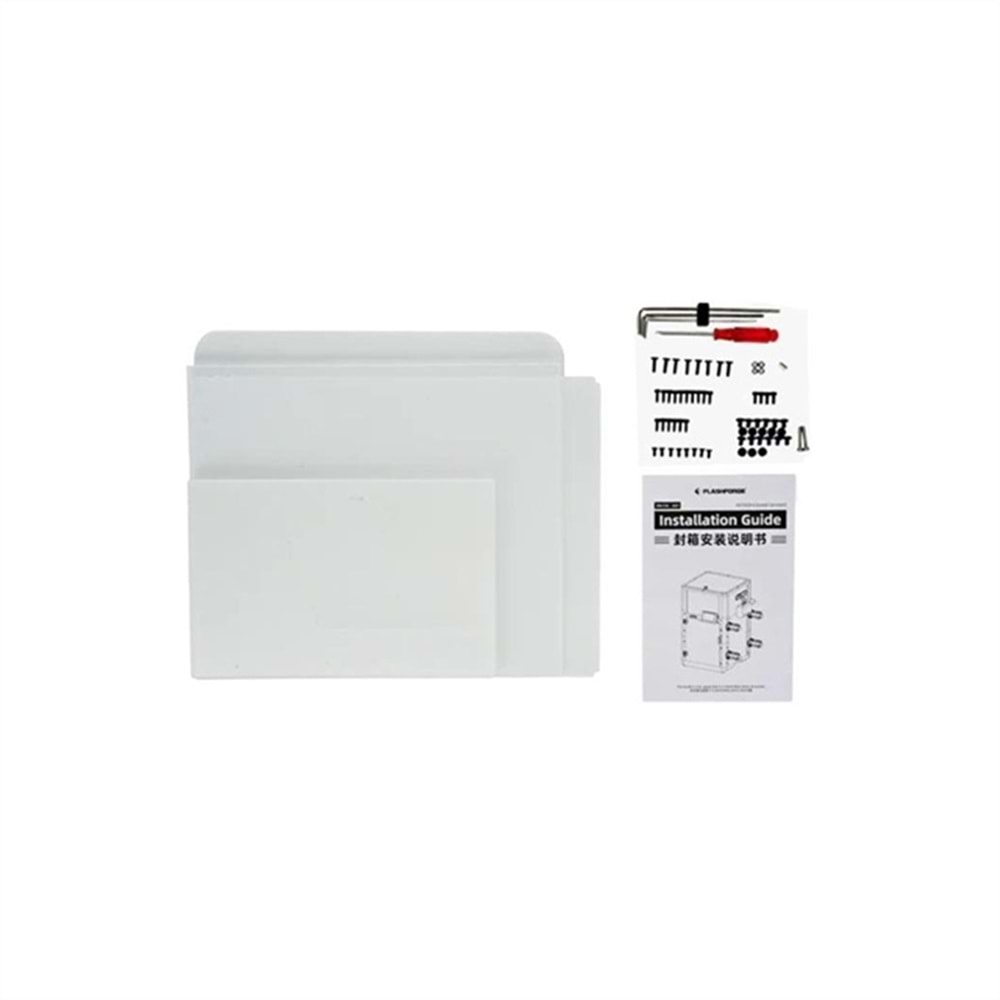FLASHFORGE AD5X Enclosure Kit (Kapama Kiti)