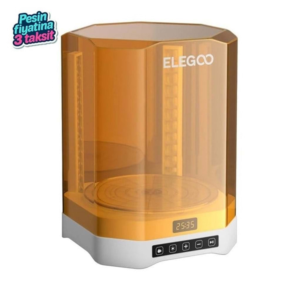 Elegoo Mercury Plus V3.0 Yıkama ve Kürleme Makinesi