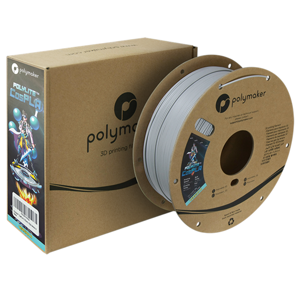 PolyLite CosPLA Filament Versiyon A | Cosplay İçin Kolay Zımparalanabilir PLA