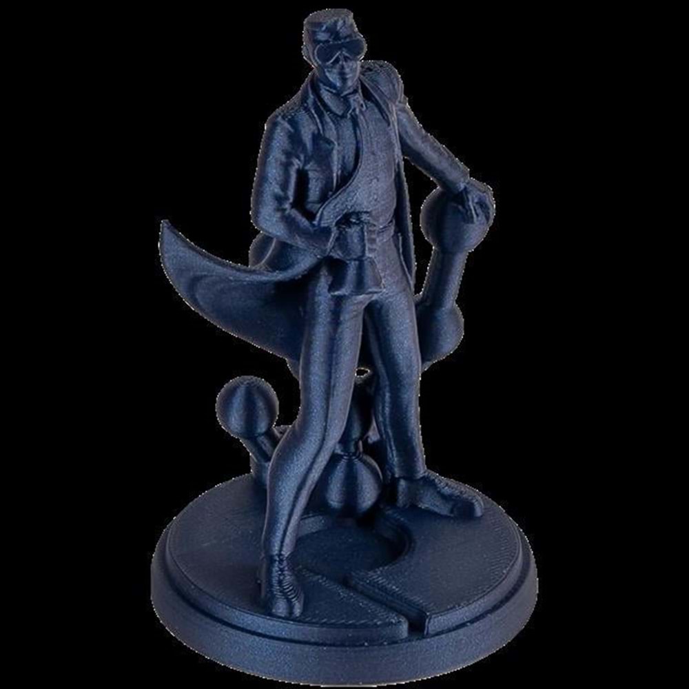 PolyLite PLA Pro Metalik Mavi
