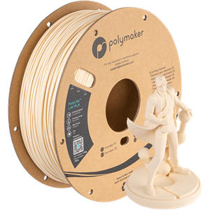 PolyLite LW-PLA Filament Beyaz – Hafif ve Stabil 3D Baskı