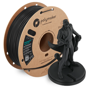 Polymaker PLA Pro Filament Siyah - 1kg 1.75mm