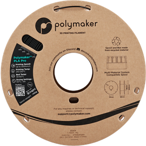 Polymaker PLA Pro Filament Siyah - 1kg 1.75mm