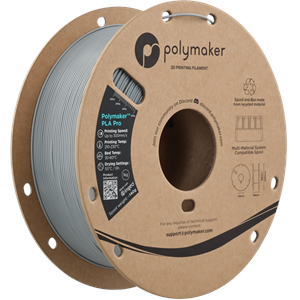Polymaker PLA Pro Filament Gri - 1kg 1.75mm