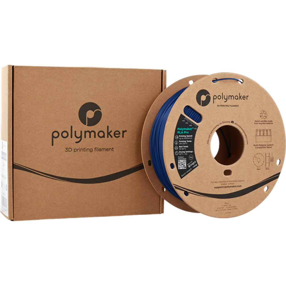 PolySonic PLA Pro Yüksek Hızlı Mavi Filament