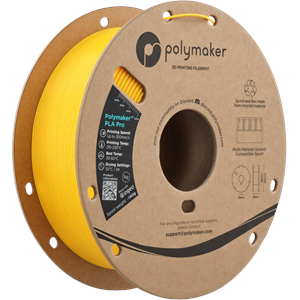 Polymaker PLA Pro Filament Sarı - 1kg 1.75mm