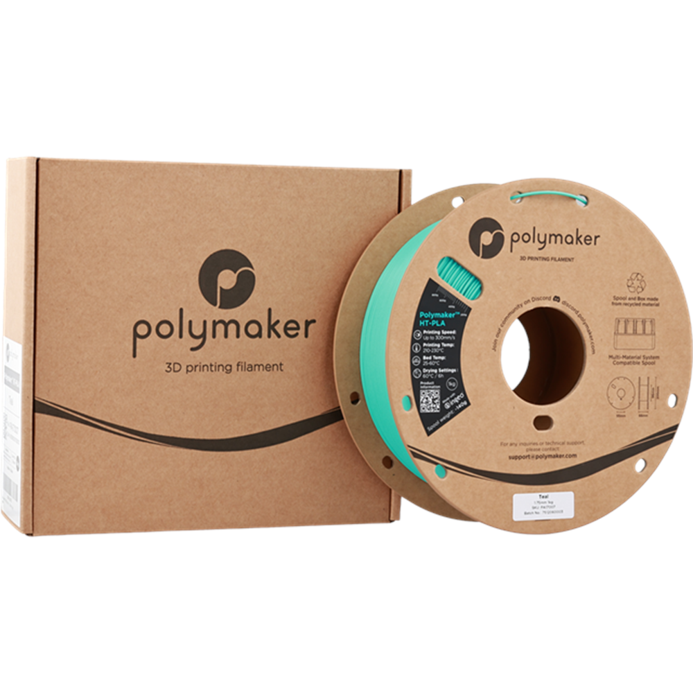 Polymaker HT-PLA Filament Camgöbeği