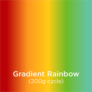 Polymaker HT-PLA Filament Gradient Gökkuşağı