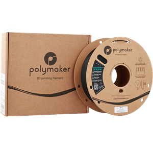 Polymaker HT-PLA-GF Filament Siyah
