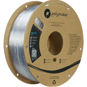 PolyLite PC Saydam Filament – Şeffaf 3D Baskı | 1 kg 1.75mm