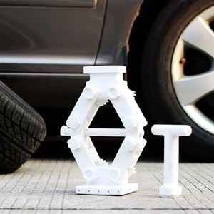 PolyMax Sert PC Filament Beyaz – Yüksek Dayanıklılık